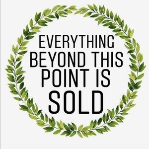 Sold